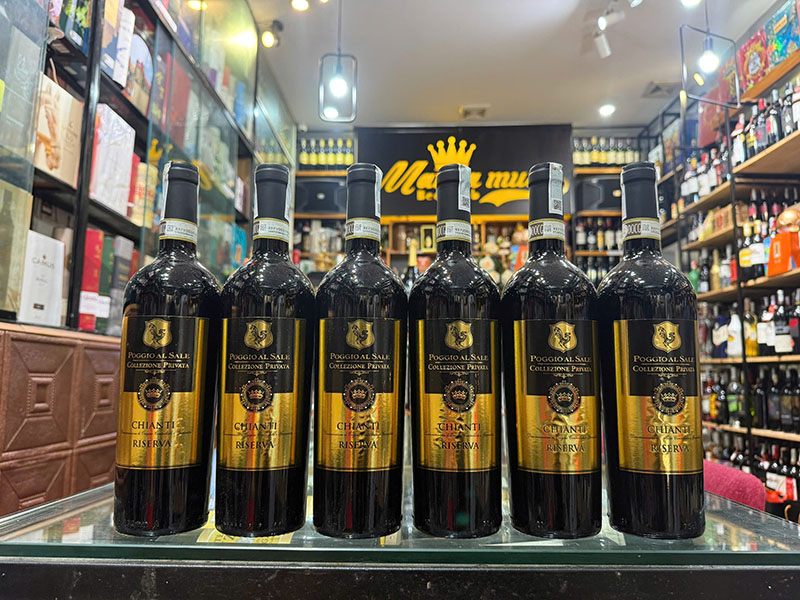 rượu vang ý poggio al sale collezione privata chianti docg riserva rượu vang ý poggio al sale collezione privata chianti docg riserva