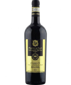 rượu vang ý poggio al sale collezione privata chianti docg riserva