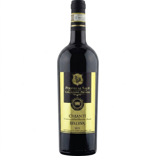 rượu vang ý poggio al sale collezione privata chianti docg riserva