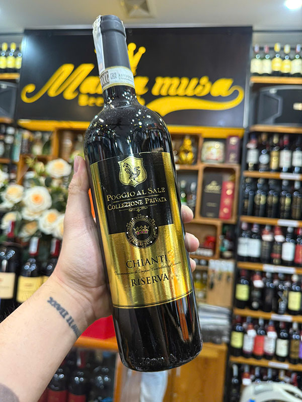 rượu vang ý poggio al sale collezione privata chianti docg riserva rượu vang ý poggio al sale collezione privata chianti docg riserva