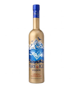 rượu vodka fire & ice vodka gold 700ml