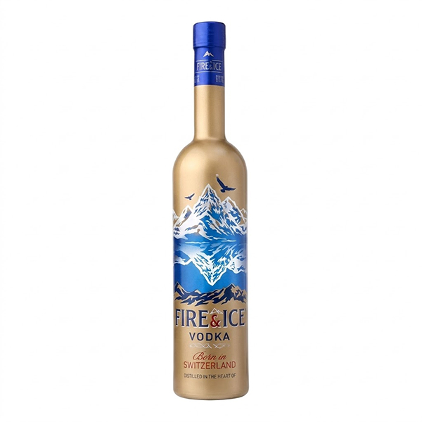 rượu vodka fire & ice vodka gold 700ml