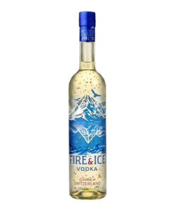 rượu vodka fire & ice vodka gold premium 500ml