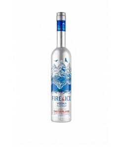 rượu vodka fire & ice vodka gold premium 700ml