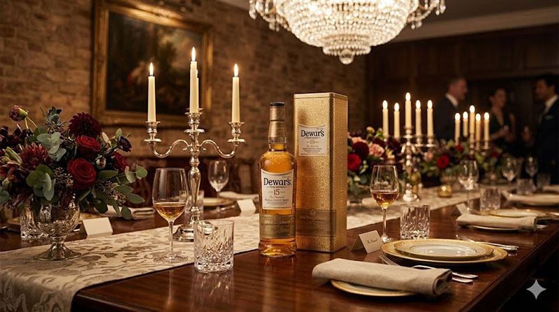 rượu whisky dewar's 15 year old