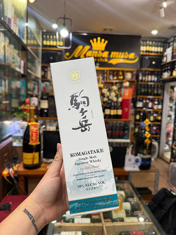 rượu whisky mars komagatake 2024 edition