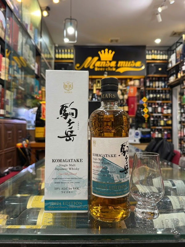 rượu whisky mars komagatake 2024 edition