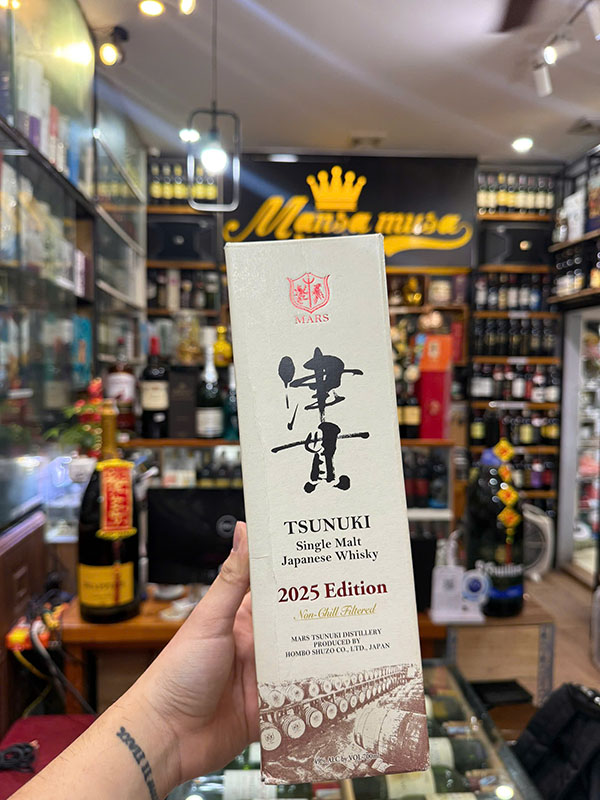 rượu whisky mars tsunuki 2025 edition