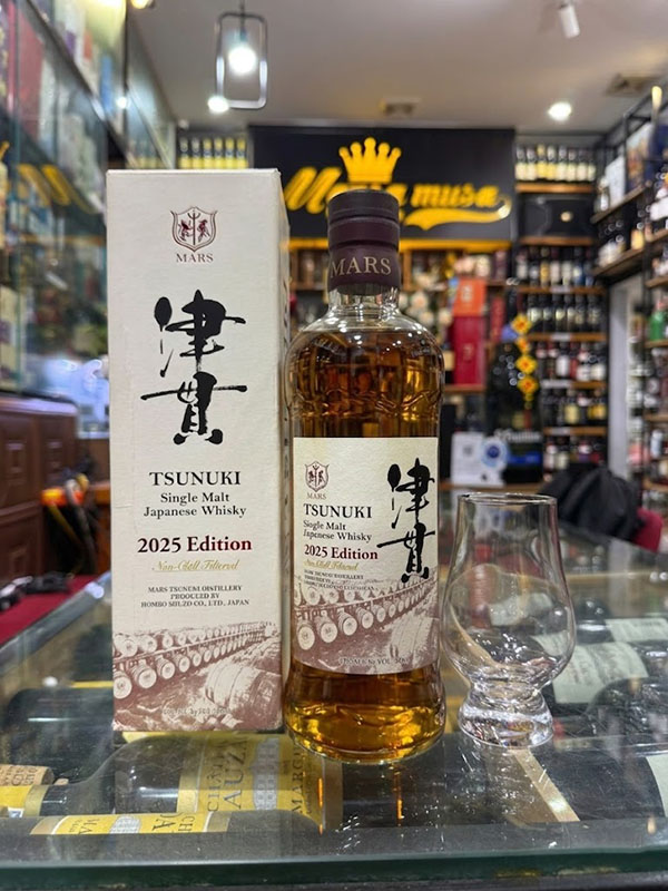 rượu whisky mars tsunuki 2025 edition