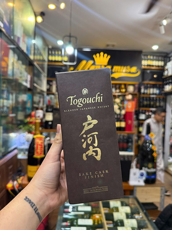 rượu whisky togouchi sake cask finish