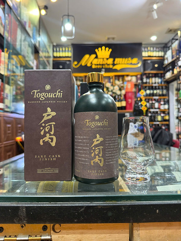 rượu whisky togouchi sake cask finish