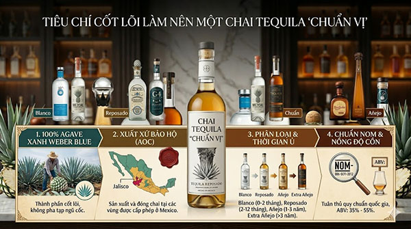 top 10 loại rượu tequila bạn nên uống 1 lần