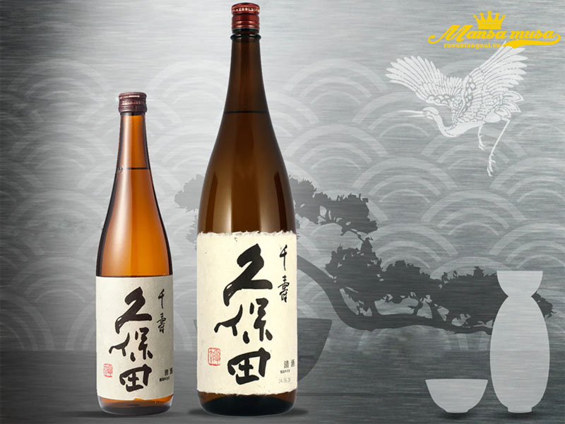 top 12 dòng rượu sake biếu sếp sang trọng và đẳng cấp nhất