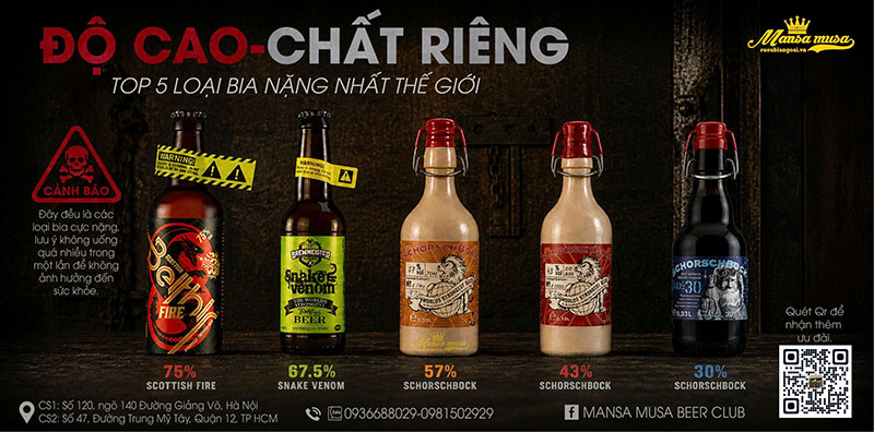 top 5 bia nồng độ cao nhất thế giới bạn không nên bỏ lỡ top 5 bia nồng độ cao nhất thế giới bạn không nên bỏ lỡ