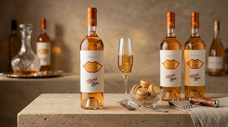 vang ngọt mimi kiss dolce moscato