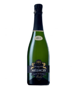 vang nổ barons de medicis blanc de blancs brut