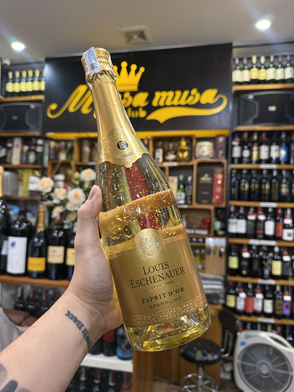 vang nổ ngọt louis eschenauer 24 carat gold muscat sparkling vang nổ ngọt louis eschenauer 24 carat gold muscat sparkling