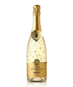 vang nổ ngọt louis eschenauer 24 carat gold muscat sparkling