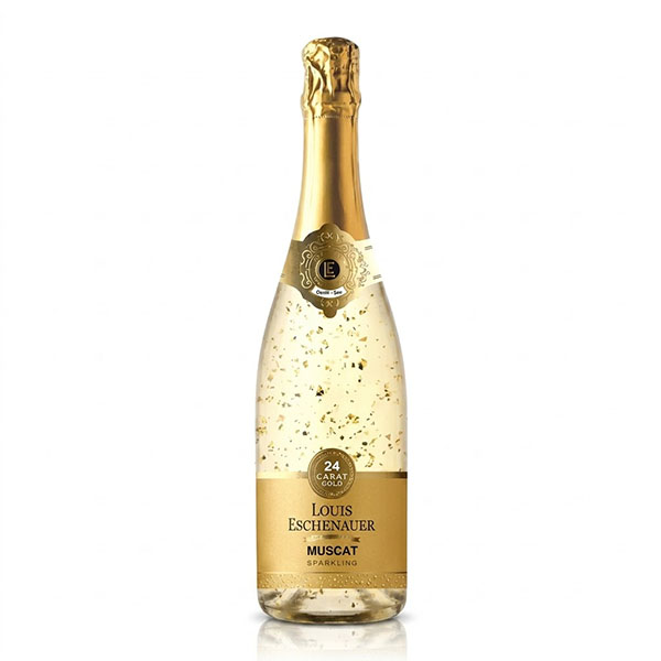 vang nổ ngọt louis eschenauer 24 carat gold muscat sparkling