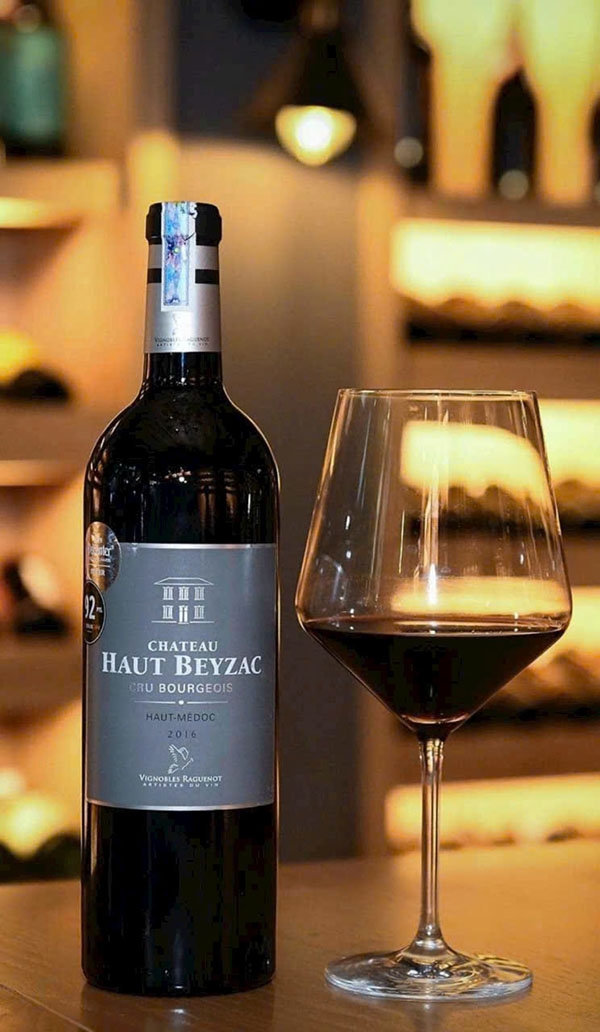 vang pháp château haut beyzac cru bourgeois