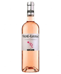 vang pháp vigne lourac syrah rosé