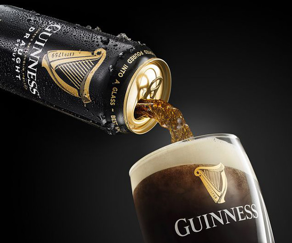 bia lon guinness draught stout