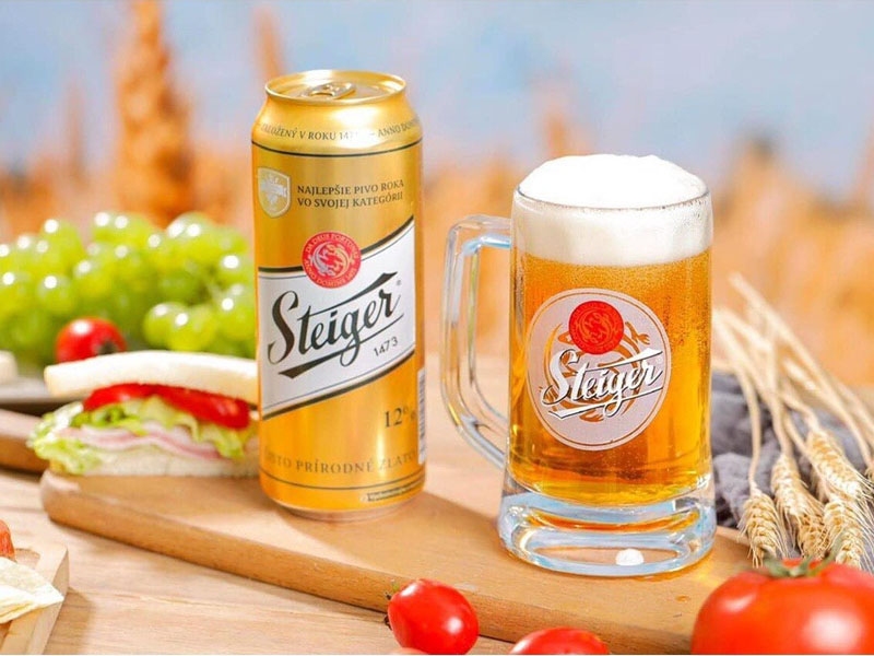 bia steiger gold lager bia steiger gold lager
