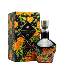 royal salute 21 năm - richard quinn roses edition ii