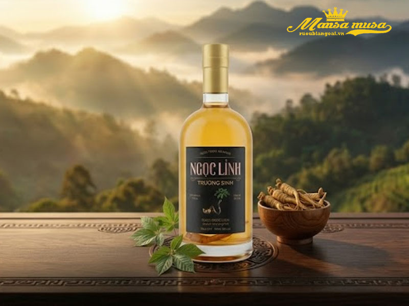 rượu ngọc linh trường sinh