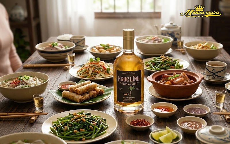 rượu ngọc linh trường sinh