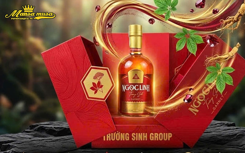 rượu ngọc linh trường sinh garnet