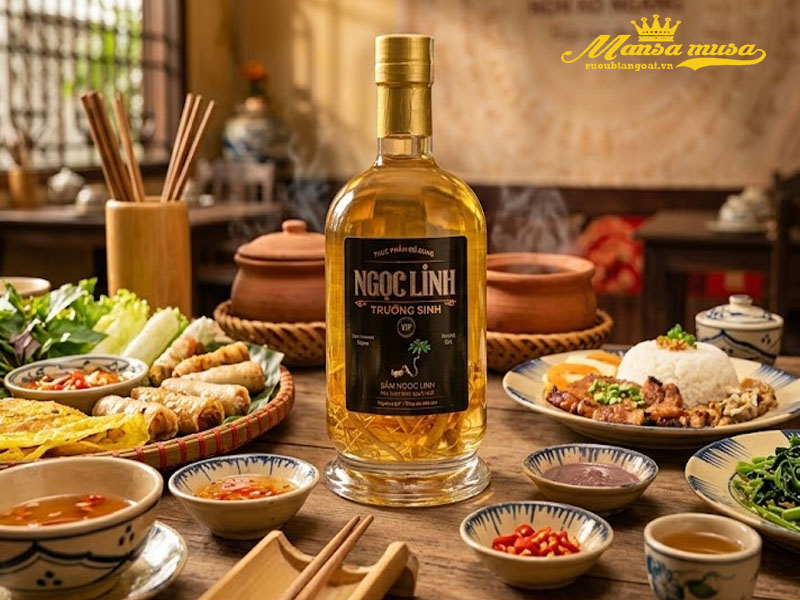 rượu ngọc linh trường sinh vip