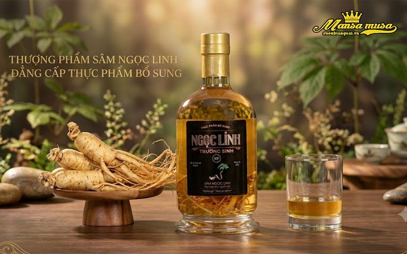 rượu ngọc linh trường sinh vip