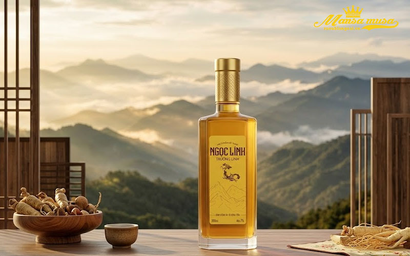 rượu ngọc linh trường sinh yellow