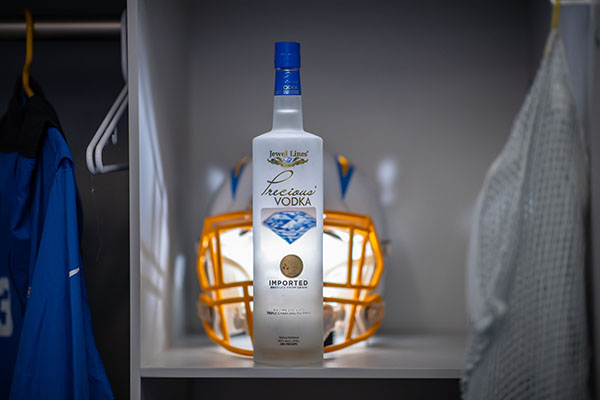 rươu precious vodka 40% 1 lít