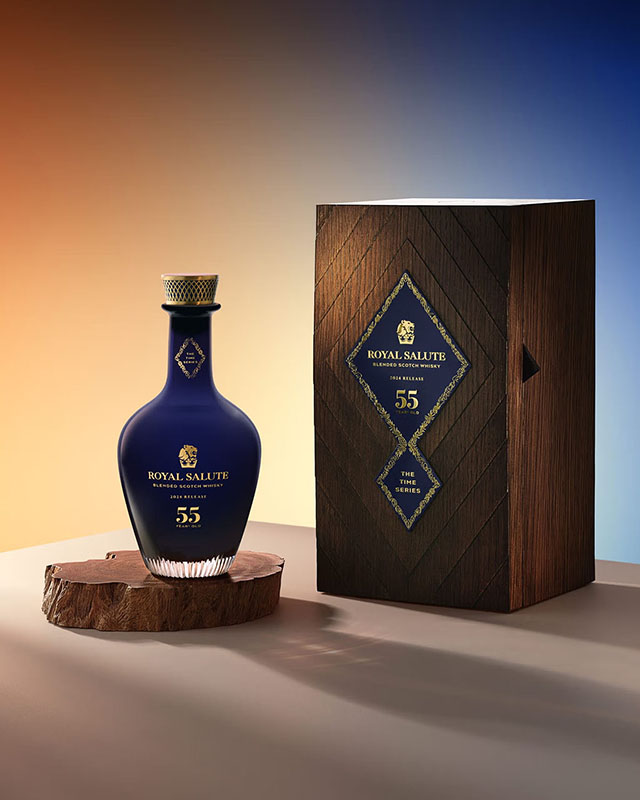 rượu royal salute 55 năm