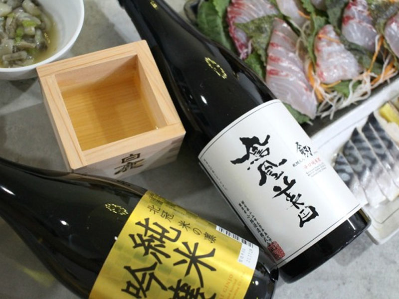 rượu sake komenorin junmai ginjo