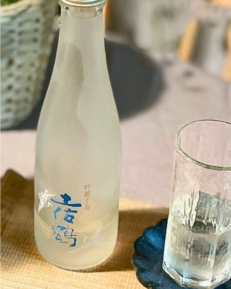 rượu sake tosatsuru ginjo ginrei senju 15% 300ml