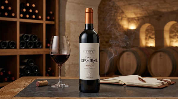 rượu vang pháp chateau desmirail grand cru classe 1855
