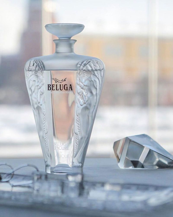 rượu vodka beluga lalique