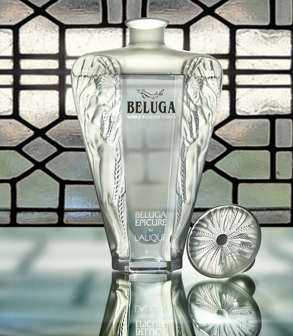 rượu vodka beluga lalique