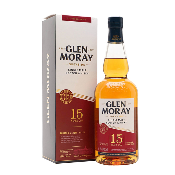 Rượu Whisky Glen Moray 15 rượu whisky glen moray 15