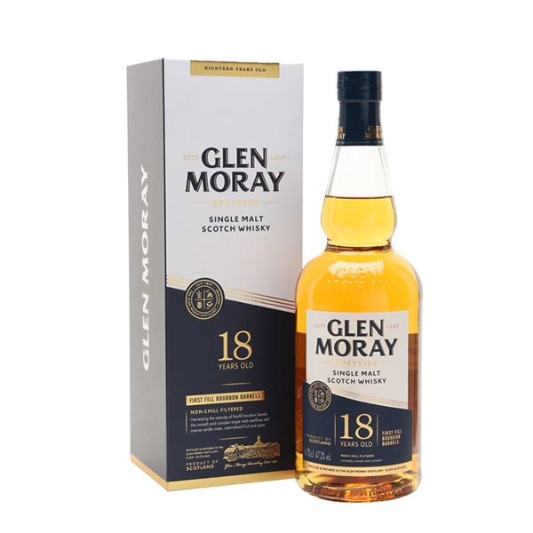 Rượu Whisky Glen Moray 18 rượu whisky glen moray 18