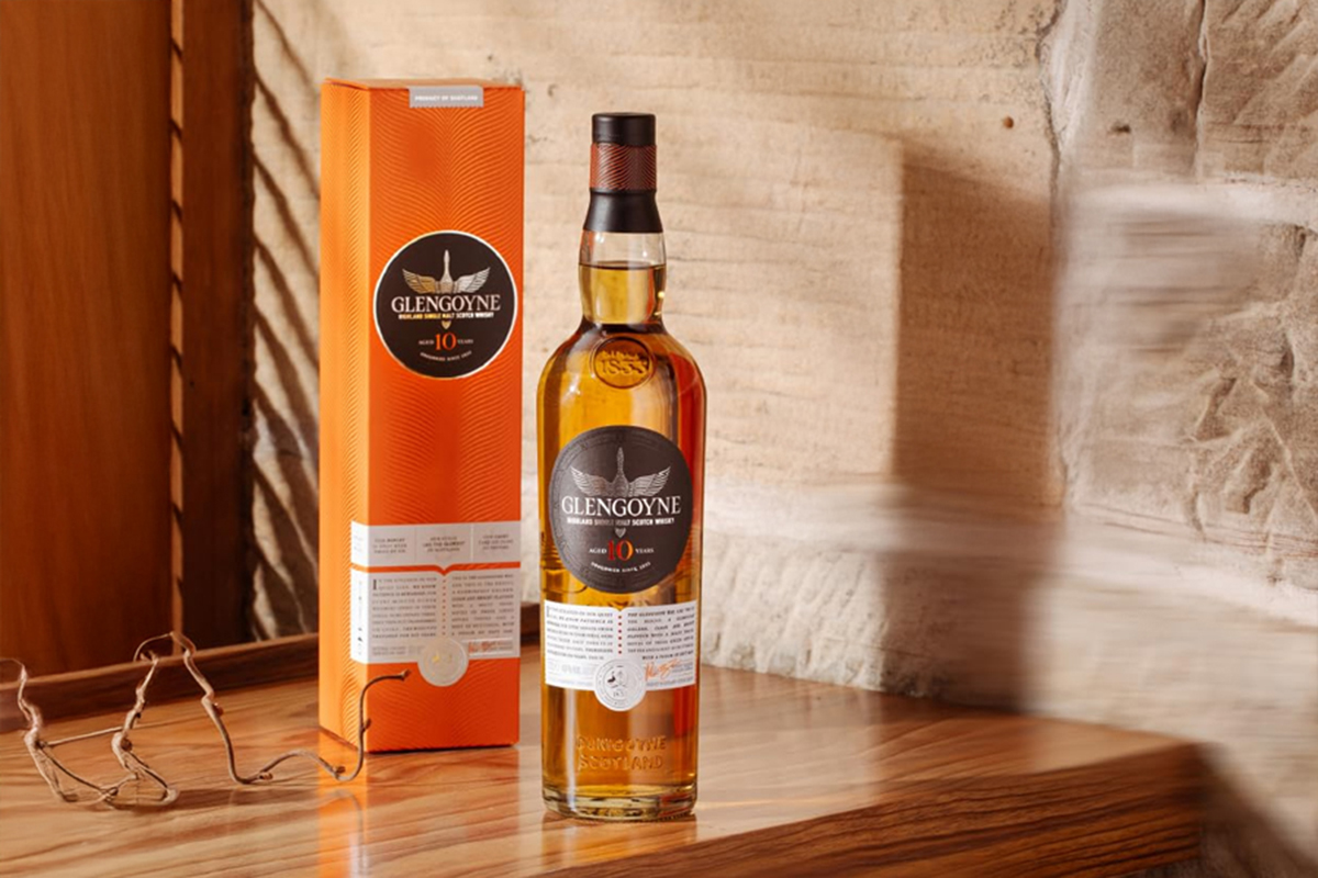 rượu whisky glengoyne 10 year old