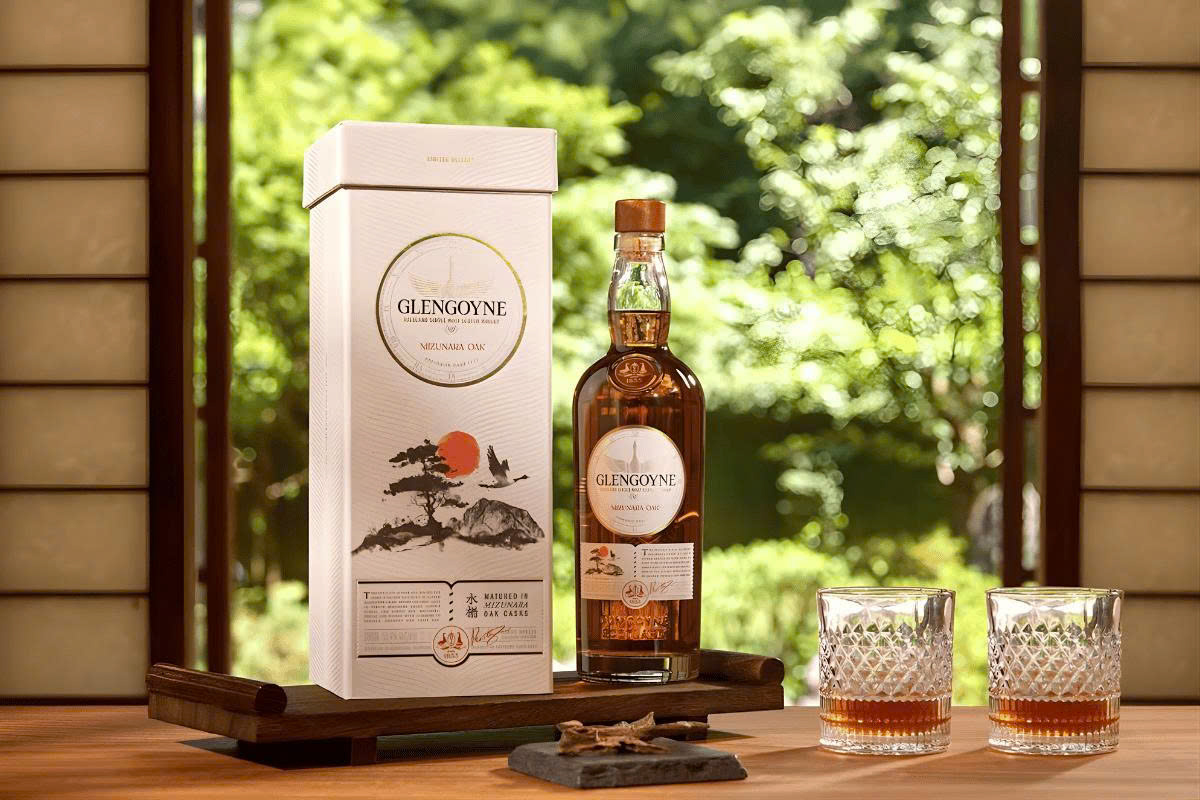 rượu whisky glengoyne 16 year old mizunara oak