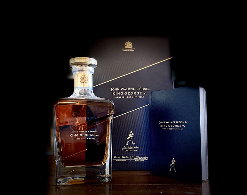 rượu whisky johnnie walker & sons king george v rượu whisky johnnie walker & sons king george v