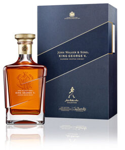rượu whisky johnnie walker & sons king george v