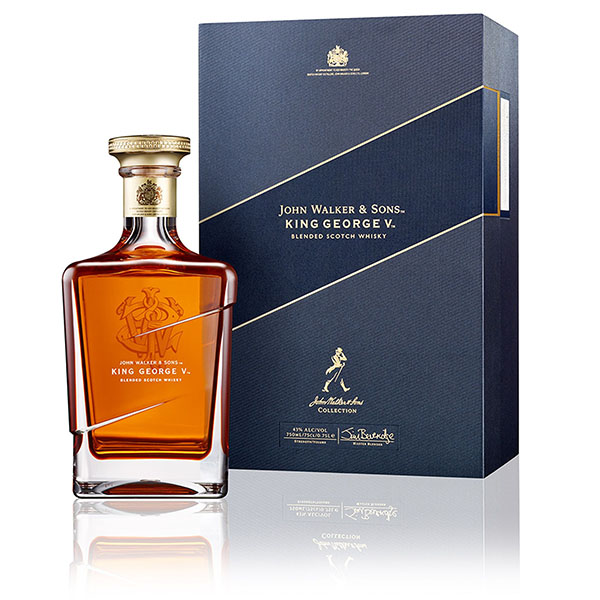 Rượu whisky Johnnie Walker & Sons King George V rượu whisky johnnie walker & sons king george v