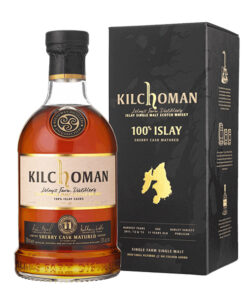 rượu whisky kilchoman 100% islay sherry cask 11 years old