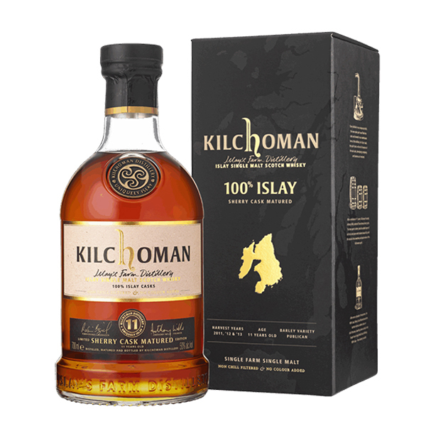 Rượu whisky Kilchoman 100% Islay Sherry Cask 11 Years Old rượu whisky kilchoman 100% islay sherry cask 11 years old